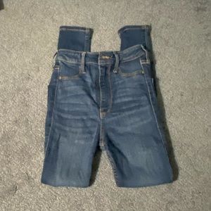hollister 00XS jean leggings